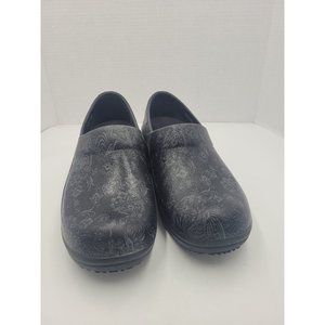 Crocs Neria Pro II Womens Size 8 Black Shoes Slip On Clogs Comfort Nurse